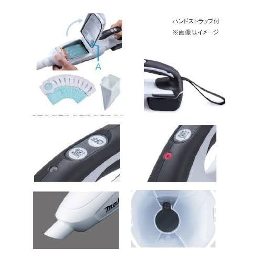 CL107FD（充電器 DC10SA 付）＋サイクロンアタッチメント Amazon | CL107FDSHW+ 充電式クリーナー 10.8V 1.5Ah